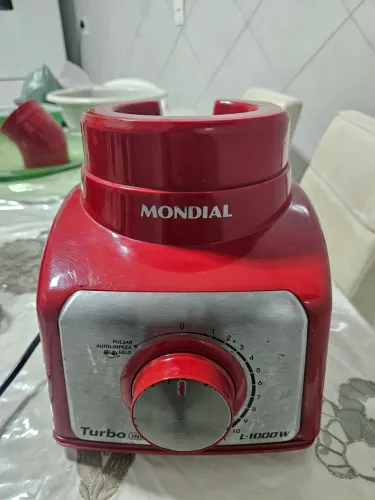 Liquidificador Mondial - Usado