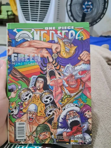 ONE PIECE GREEN SECRET PIECES (Jump Comics) (2010) ISBN: * [Japanese Import]