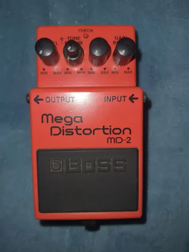 Boss Pedal Mega Distortion