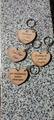 Lembrancinhas para qualquer evento, aniversário, casamento, 15 anos...