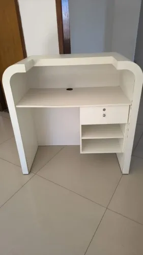 Balcão reforçado excelente acabamento