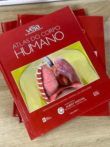 Atlas do corpo humano vol.1-4