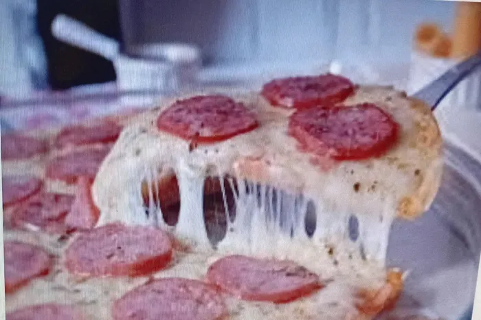Pizza Pré Assada 