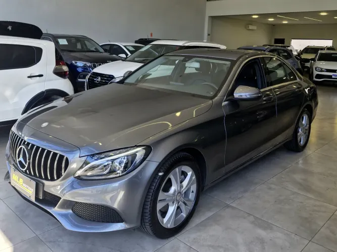 Mercedes-Benz C-180 1.6 Turbo 16v/flex 16V Aut. 2017