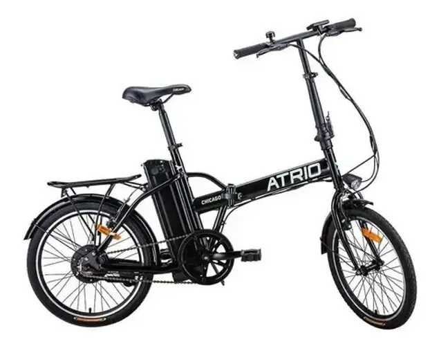 Bicicleta Elétrica Dobrável Multilaser Bi207 Preto Aro 20 Motor 350W