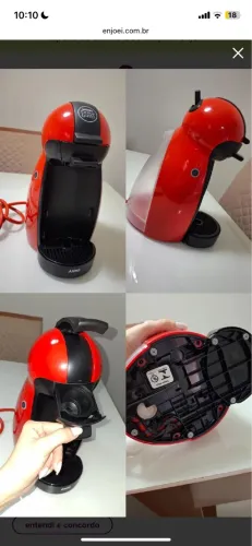 Cafeteira dolce gusto