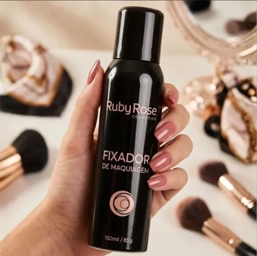 Spray fixador de maquiagem Ruby Rose