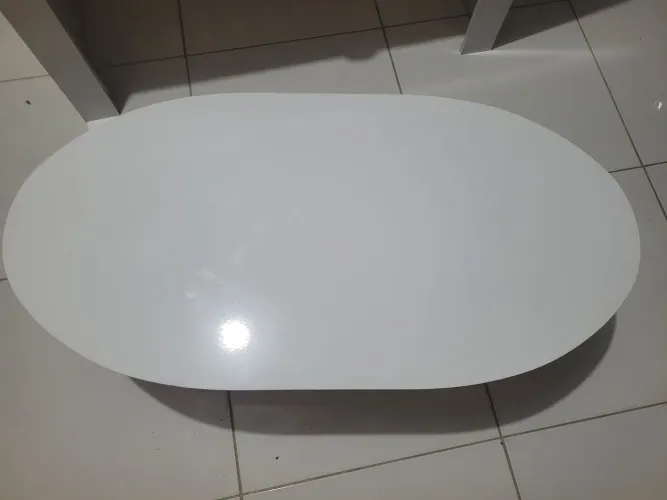 Mesa centro oval nova