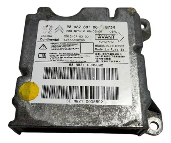 Módulo Central Citroen C4 Lounge 1.6 2014 A 2016  *0 