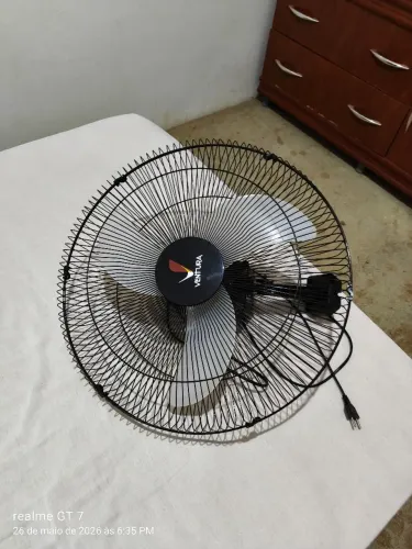 Ventilador de parede 60 cm 160 watts