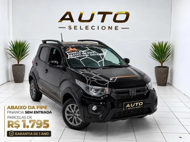 Fiat Mobi Trekking 1.0 Flex 5P 2024