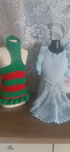 Dois bonequinhos pequenos e raros de encontrar