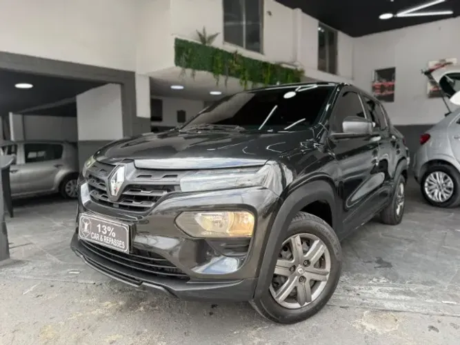 Renault Kwid Zen 1.0 Flex 12V 5P Mec. 2024