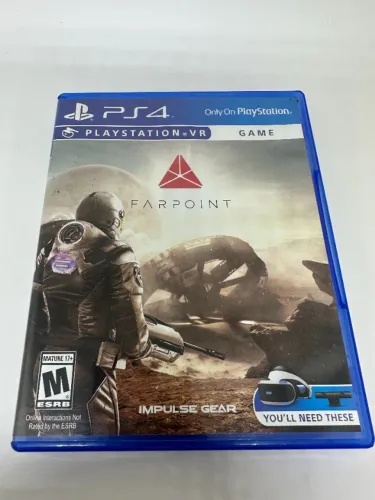 Farpoint VR Jogo Fisico Sony Playstation VR Worlds
