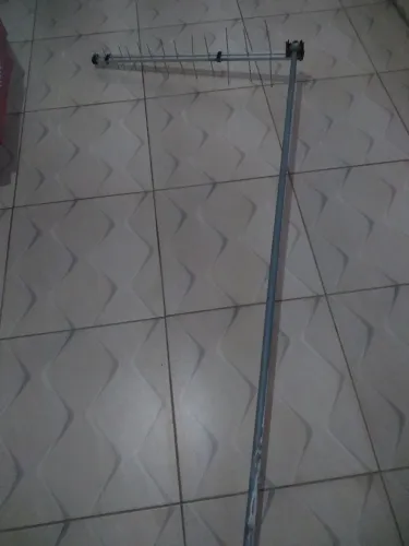 Oferta !! Antena 3 Metros - Espinha de peixe