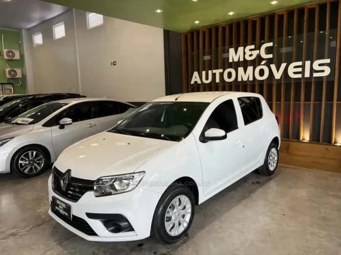 Renault Sandero Zen Flex 1.0 12V 5P Mec. 2021
