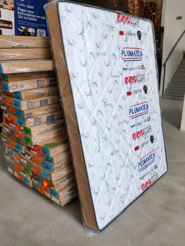Colchão casal D33 Plumatex Topline 138x188x17 - Novo e embalado!!