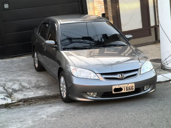 Honda Civic Sedan LXL 1.7 16V 130cv MEC 4P 2005