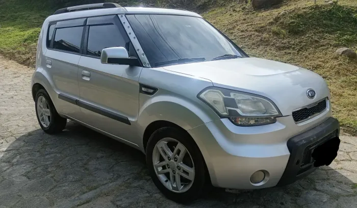Kia Motors Soul 1.6/ 1.6 16V Flex Aut. 2010