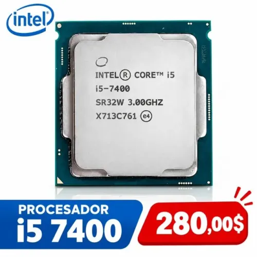 Procesador i5 7 Geracao ((Aceitamos Cartoes Ou Pix)) R$280 · Em estoque