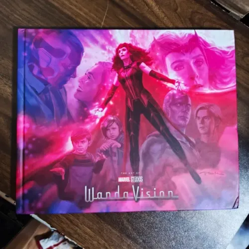 Marvel's Wandavision: The Art Of The Series IMPORTADO Usado em excelente estado