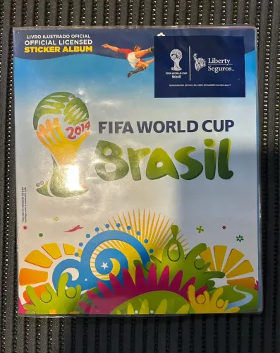 Álbum Copa do Mundo 2014 - Completo