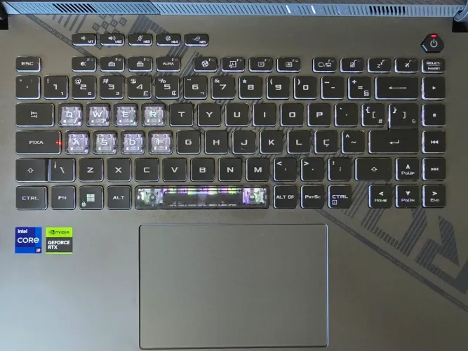 Notebook ASUS Rog Strix G16