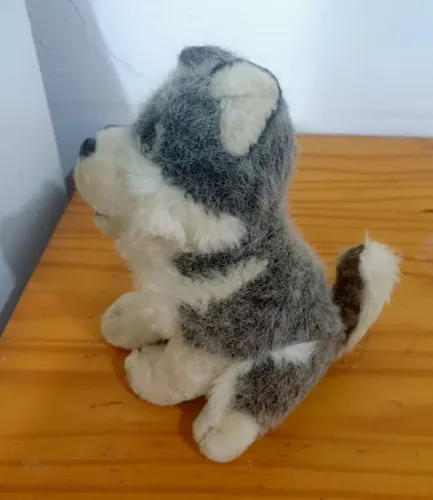 Ursinho de Pelúcia (Pequeno) - Cachorro/Lobo