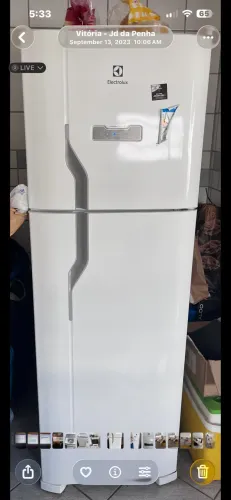 Geladeira Brastemp