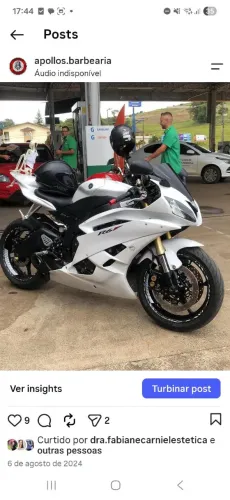YAMAHA YZF-R6 2007 PEÇAS À VENDA | DESMONTAGEM COMPLETA