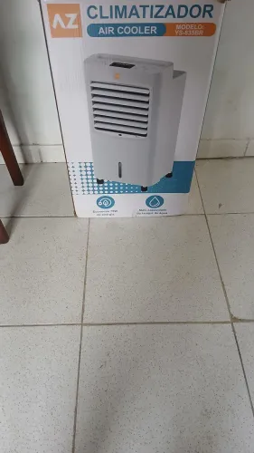 Climatizador Air Cooler.Novo.Na caixa.