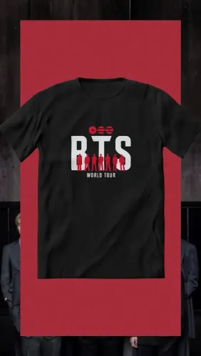 Camisa personalizada BTS