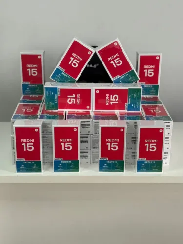 Redmi 15 4G 256GB/8GB Nas cores cinza