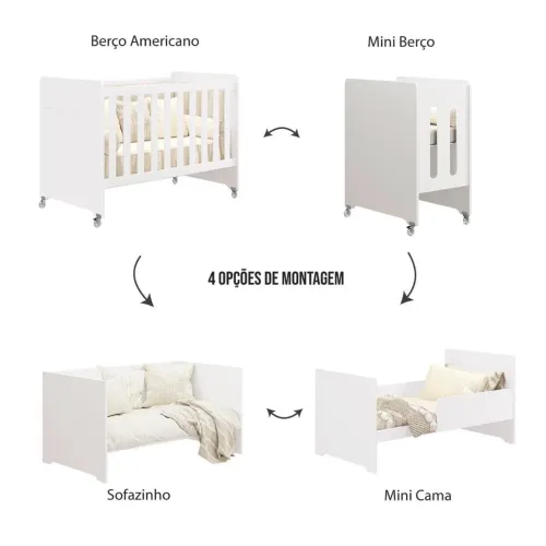 Berço semi novo