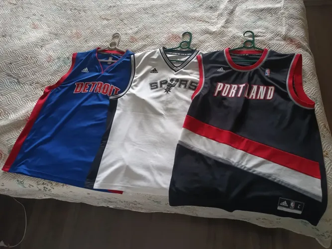 Camisas NBA Adidas 