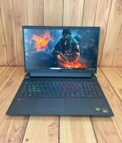 Notebook Gamer Dell G15 Ryzen 7 / RTX 3060 / 16GB 1TB SSD NVMe / Tela 165Hz com Garantia