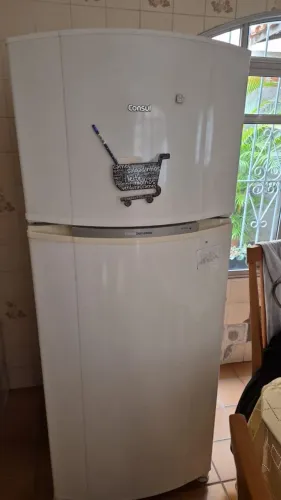 Geladeira Duplex Eletrolux