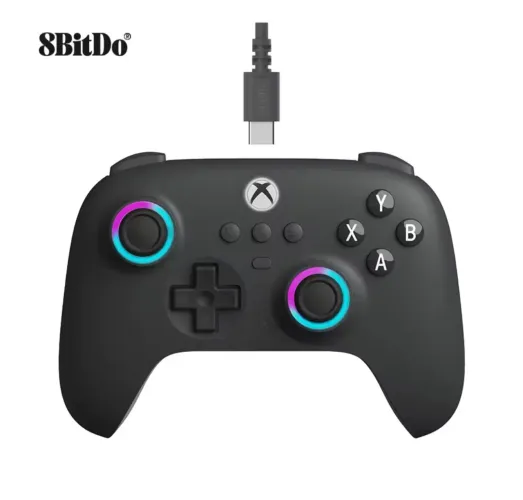 controle 8BitDo para Xbox Series X, Series S, Xbox One e Pc