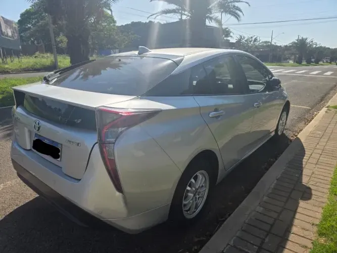 Toyota Prius Hybrid 1.8 16V 5P Aut. 2018