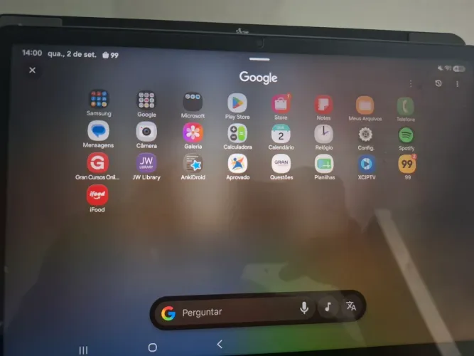 Tablet sansung galaxy S10 Fe