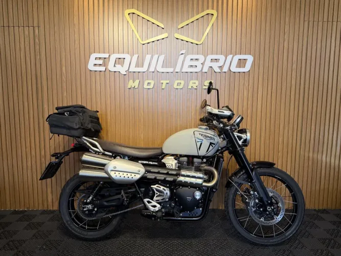 Triumph Scrambler 1200 xe 2025