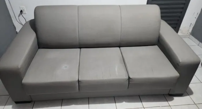 Sofá retratil 3 lugares reforçado