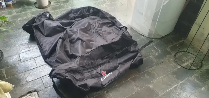 Bolsão impermeável caçamba Fiat Strada