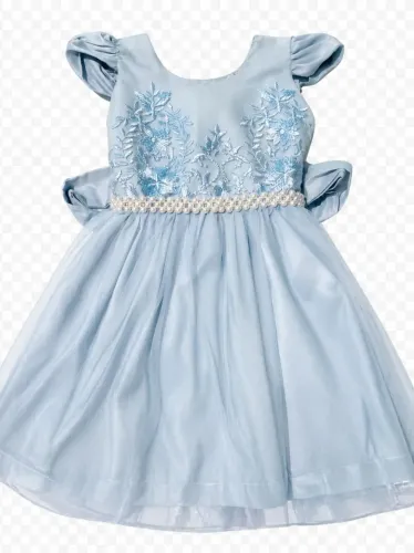 Vestido infantil de festa de 5 a 6 anos