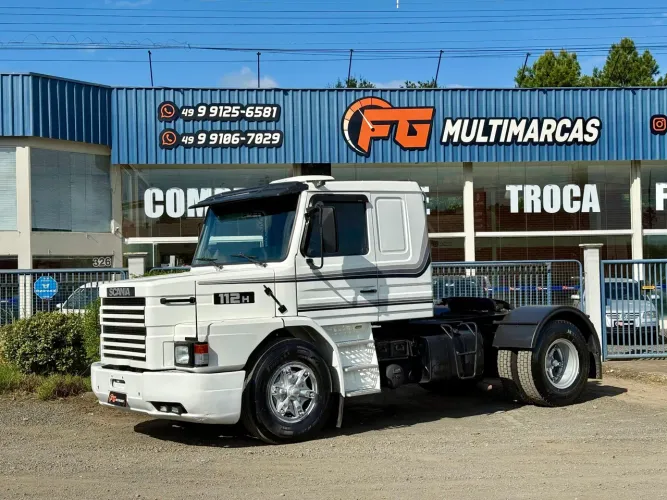 Scania 112 1984 - Apenas 2° Dono (Turbinado)<br>