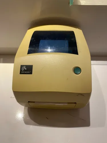 Impressora de Etiquetas Zabra Gc420t