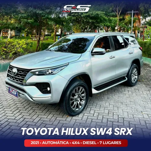 Toyota Hilux SW4 SRX 4X4 2.8 TDI 16V Dies. Aut. 2021
