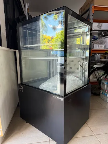 Vitrine Refrimate titanium premium refrigerado