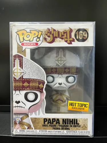 Funko rocks Papa Nihil #169 - GHOST