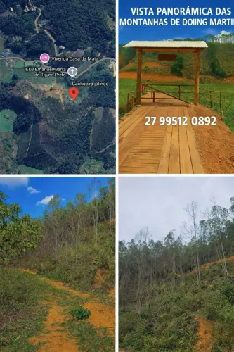 ? SÍTIOS À VENDA EM DOMINGOS MARTINS - TIJUCO PRETO | TERRA FRIA ? ABERTO A PROPOSTAS <br>